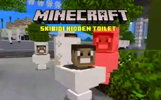 Minecraft Skibidi Hidden Toilet game cover