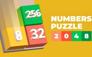 Numbers Puzzle 2048 game cover