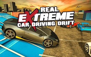 Real Extreme Car Driving Drift game cover