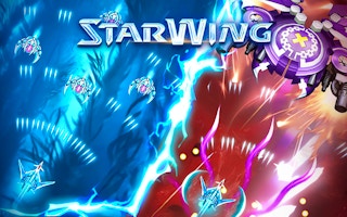 Star Wing game cover