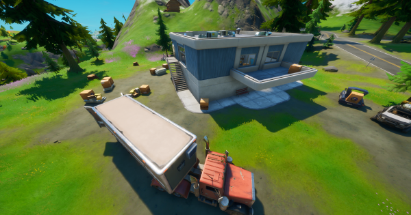 Fortnite | Box Factory Location - Where To Hide in a Creepin' Cardboard - GameWith