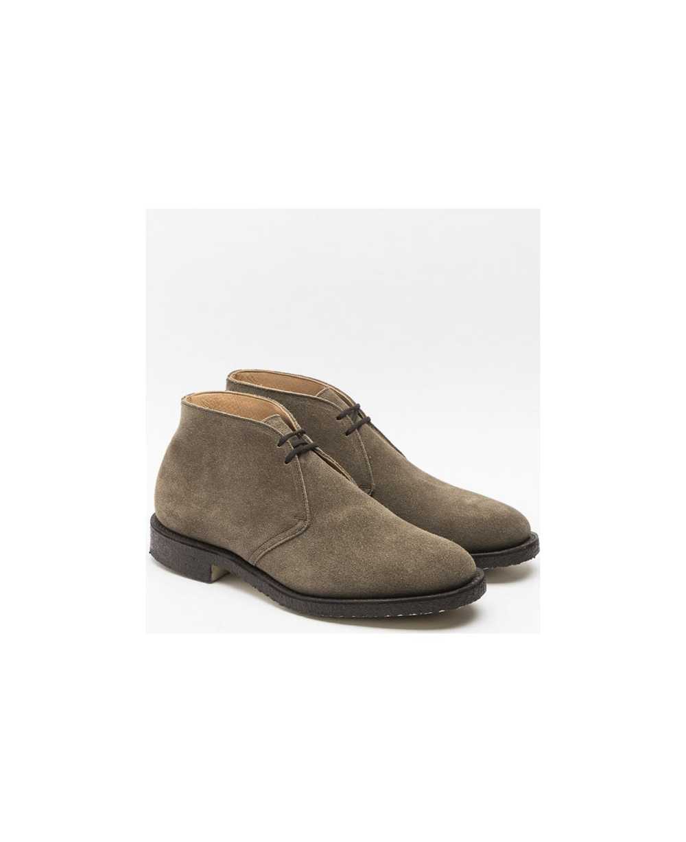 Church's Ryder 81 Mud Castoro Suede Chukka Boot - image 2