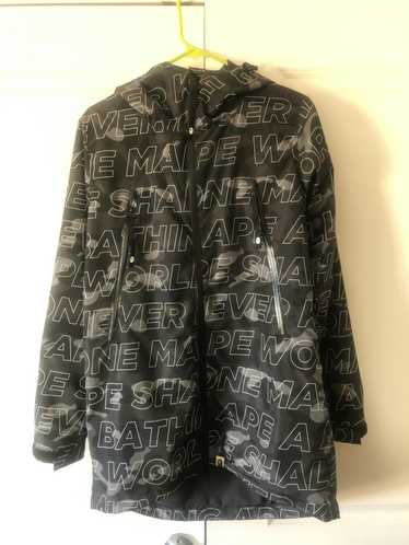 Bape Camouflage Shell Jacket - image 1