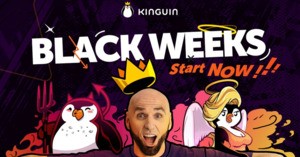 Kinguin Black Friday Sale 2024: save up to 99% on video games!