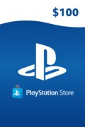 PlayStation Network Card 100 USD - United States