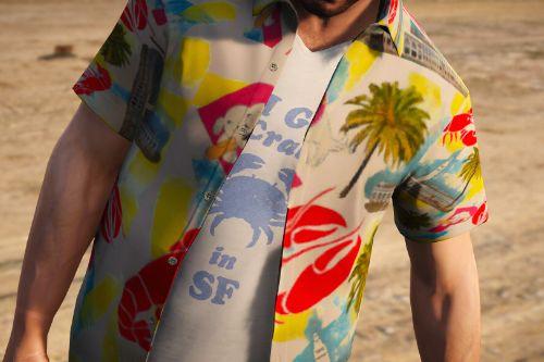 Watch dogs 2 T-Bone's Jacket and T-shirt for Michael