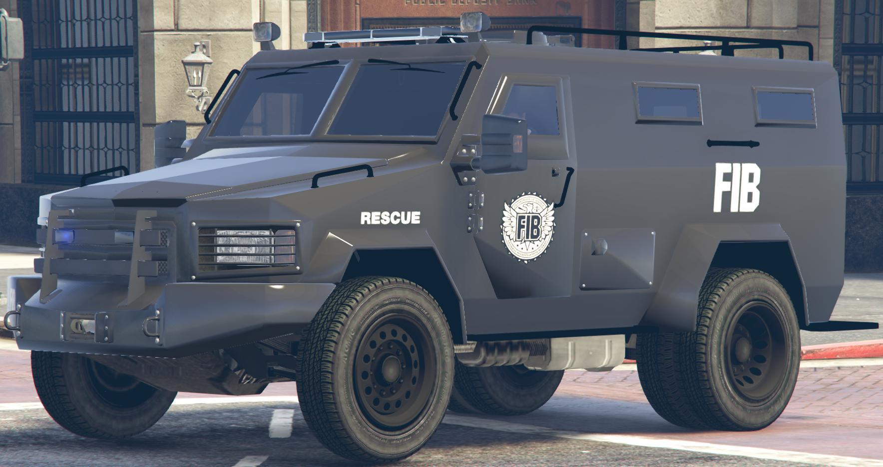 Fivem Swat Car Pack