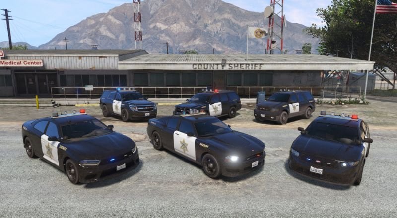 Blaine County Sheriff D [Add-On | DLS] - GTA5-Mods.com