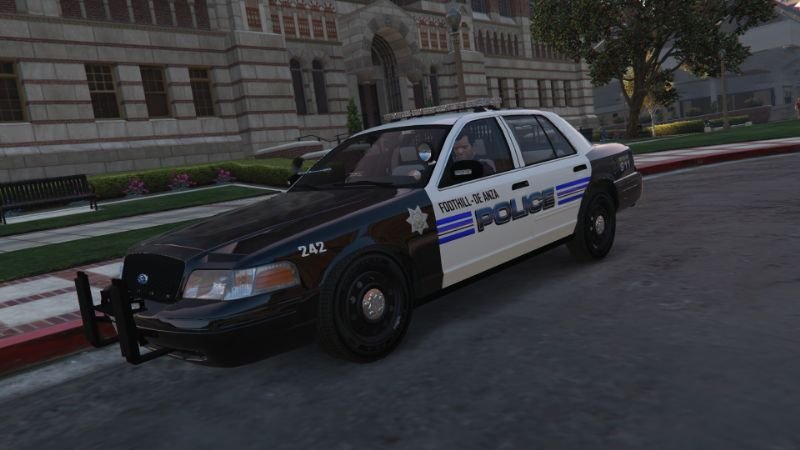 De Anza College Police Department - GTA5-Mods.com