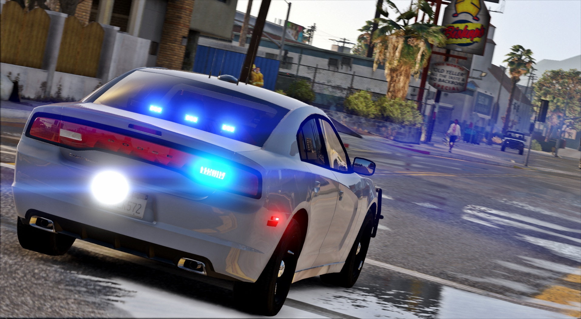 2014 Unmarked Dodge Charger [ELS] - GTA5-Mods.com