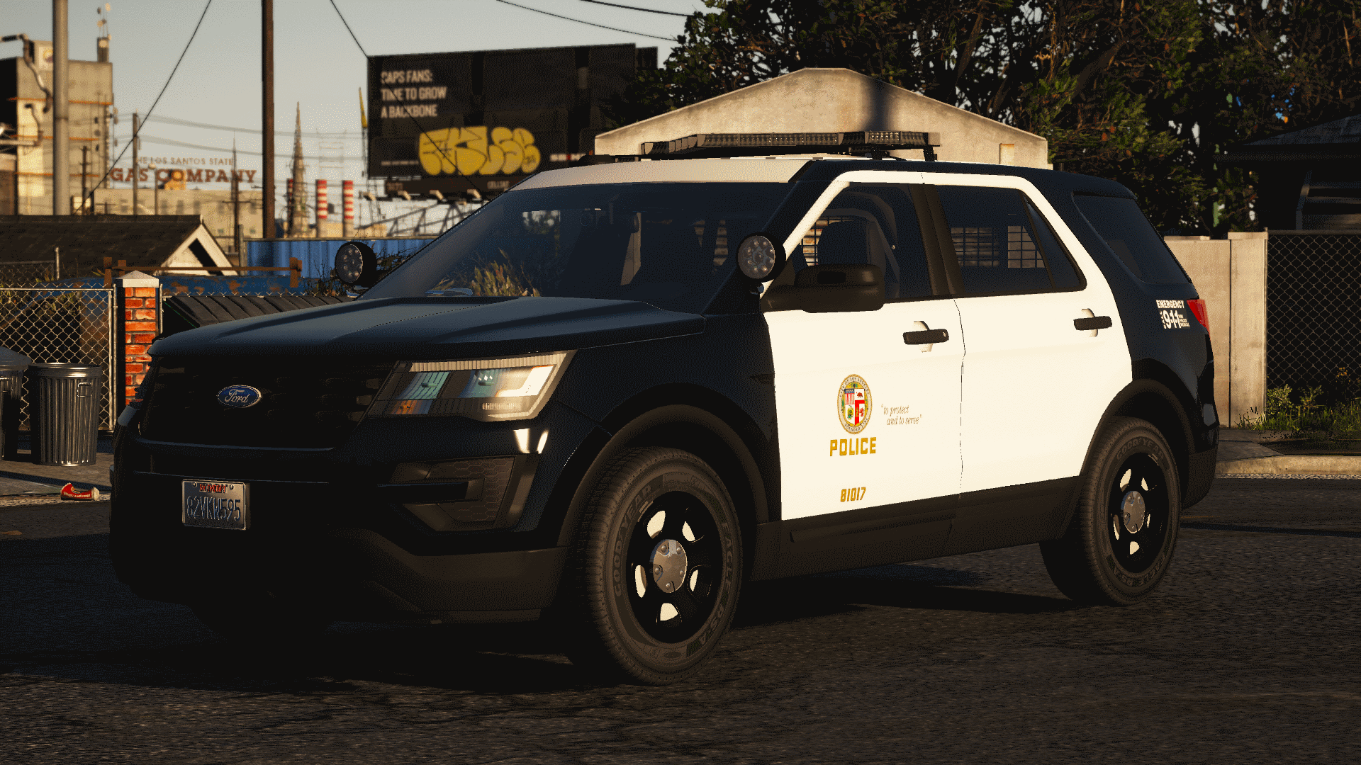 Gta V Vehicle Showcase Lspd Pack Ford Police Interceptor Utility | My ...