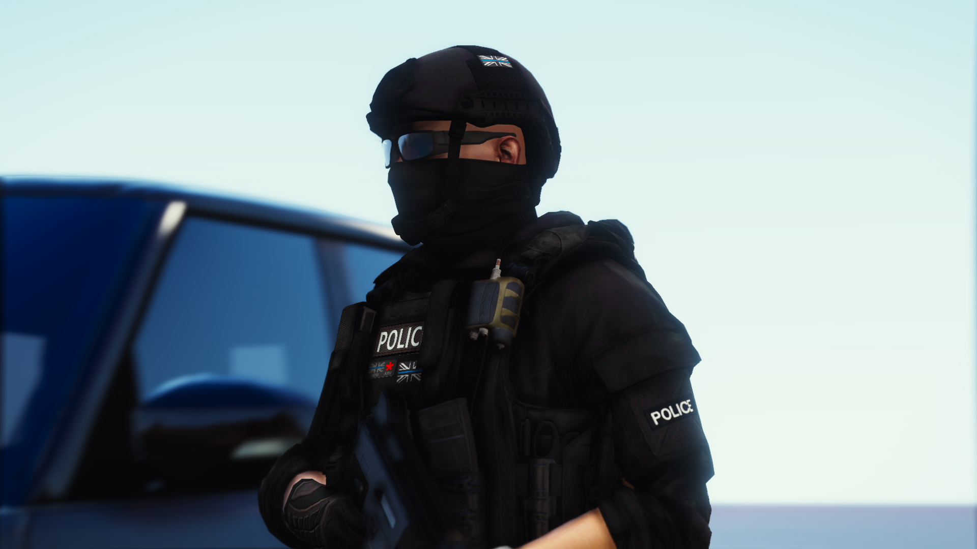 Fivem Swat Helmet