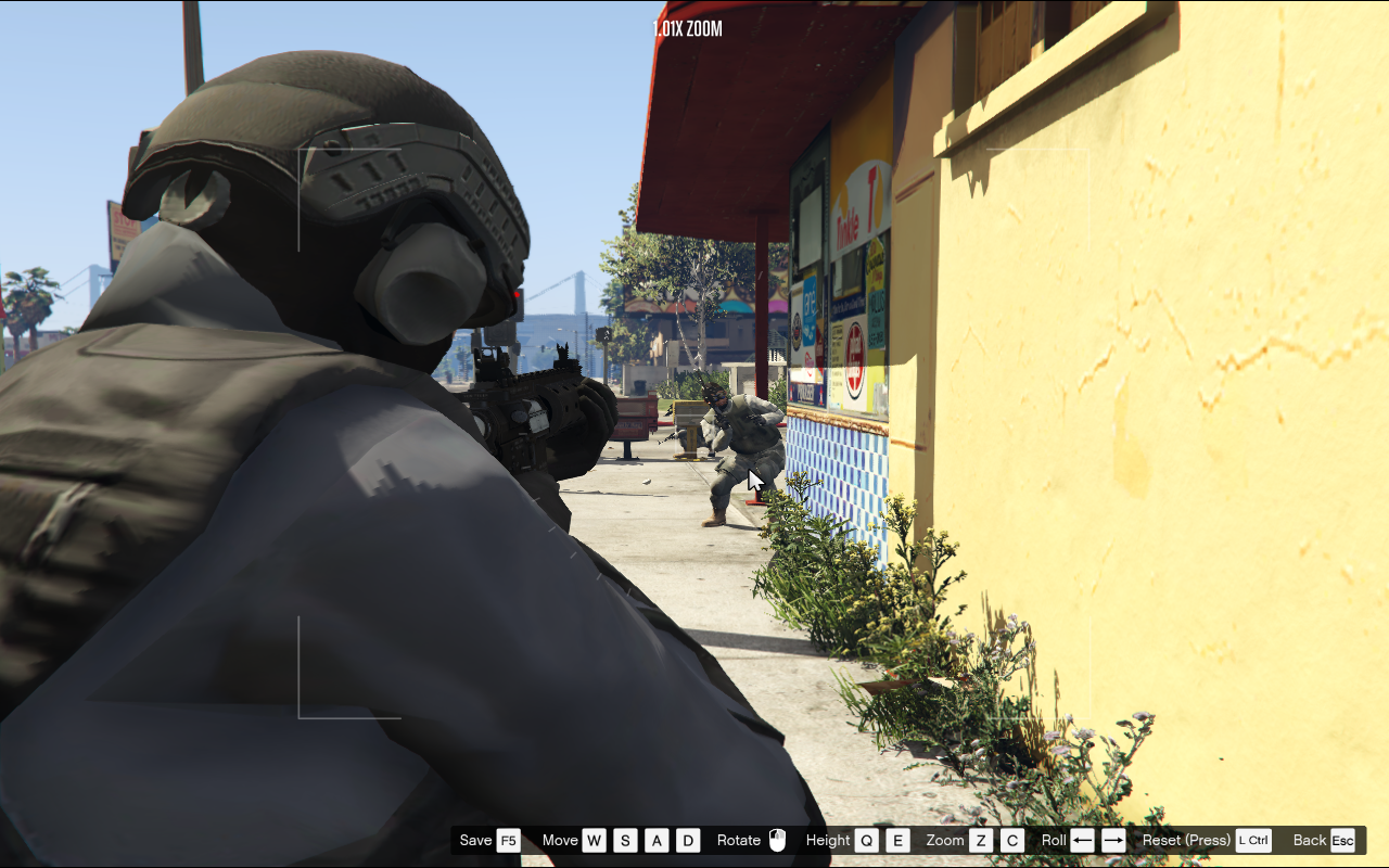 Fivem Swat Helmet