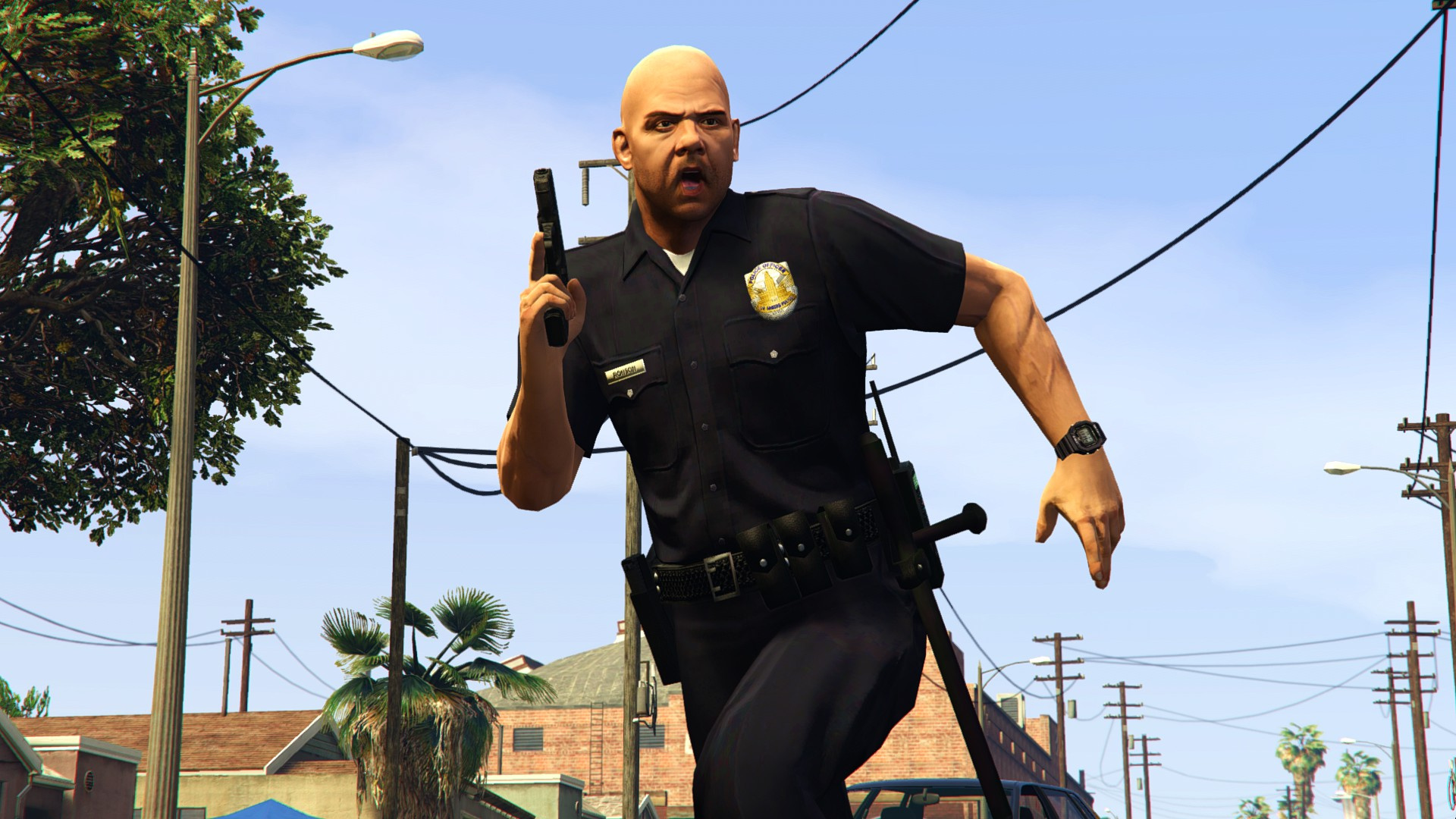 GTA 5 LSPD Police