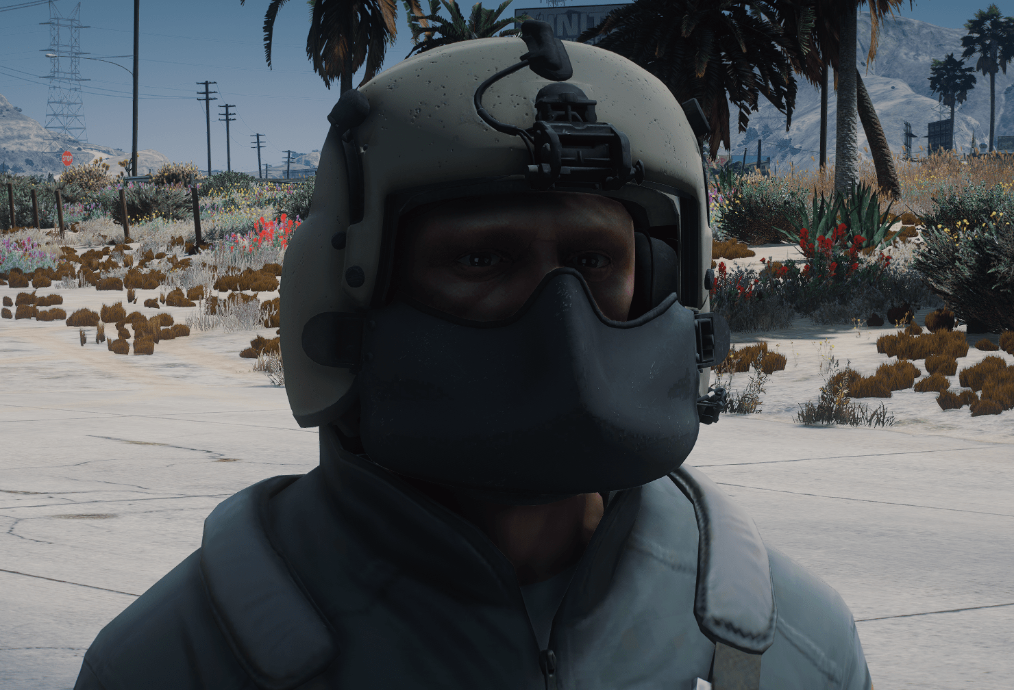 Fivem Swat Helmet