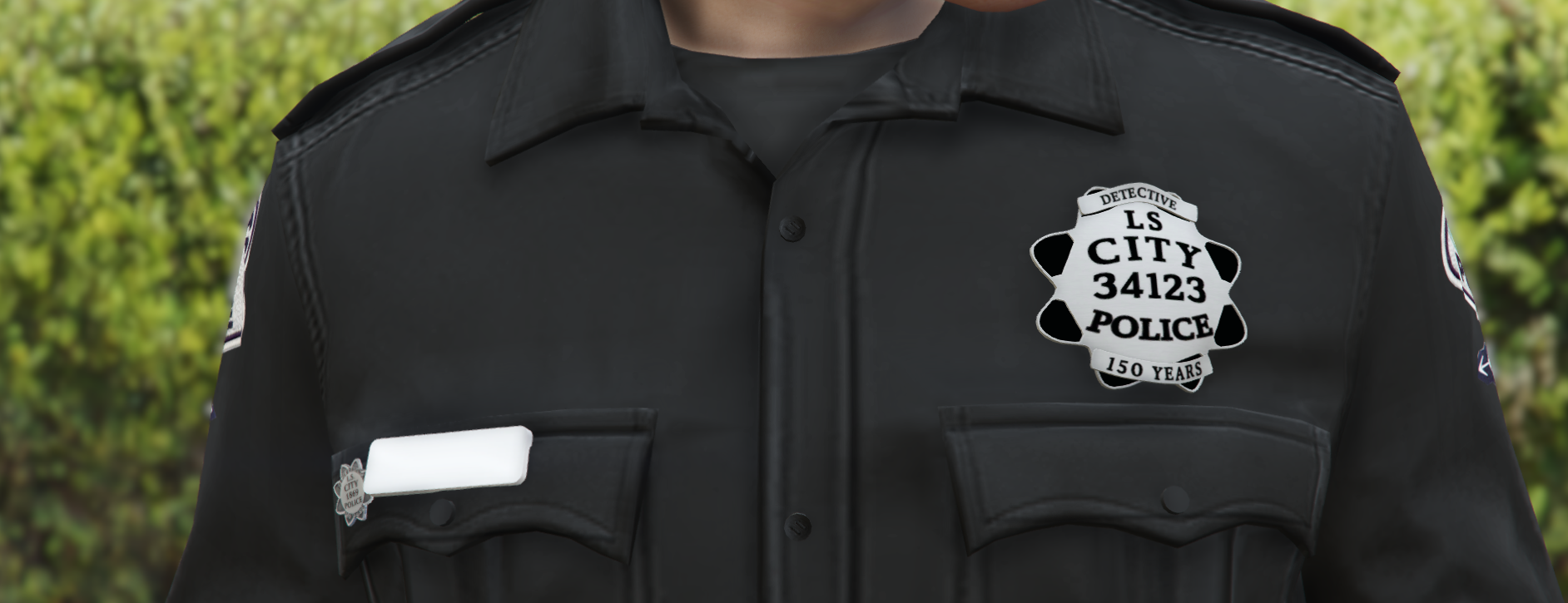 LSPD 150 Years Badge - GTA5-Mods.com