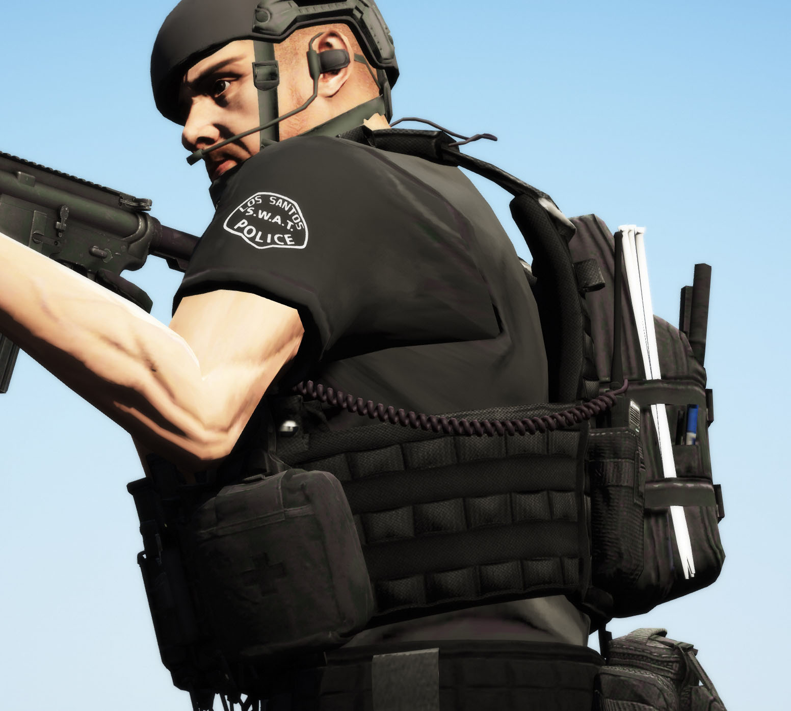 Spd Swat V5 Wip Unlocked Gta 5 Mod - vrogue.co