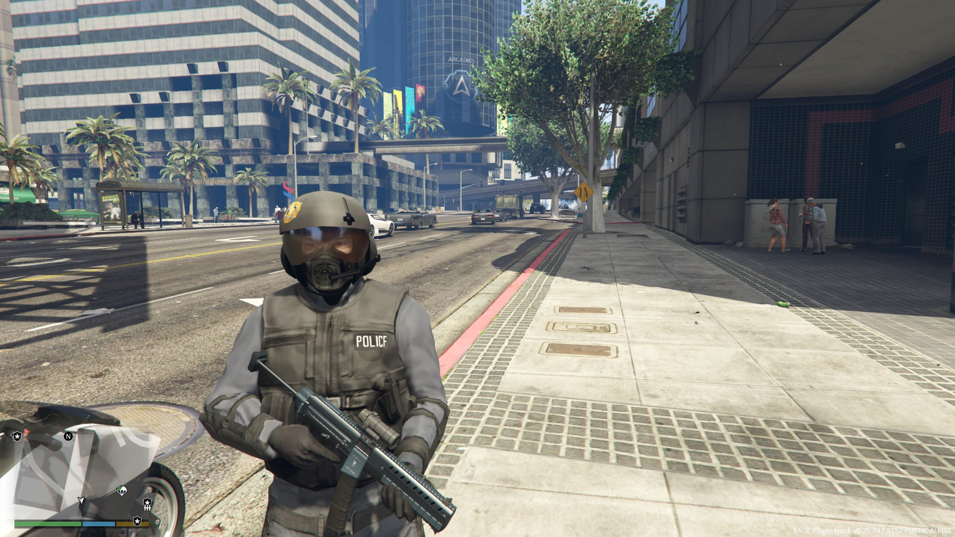 Fivem Swat Helmet