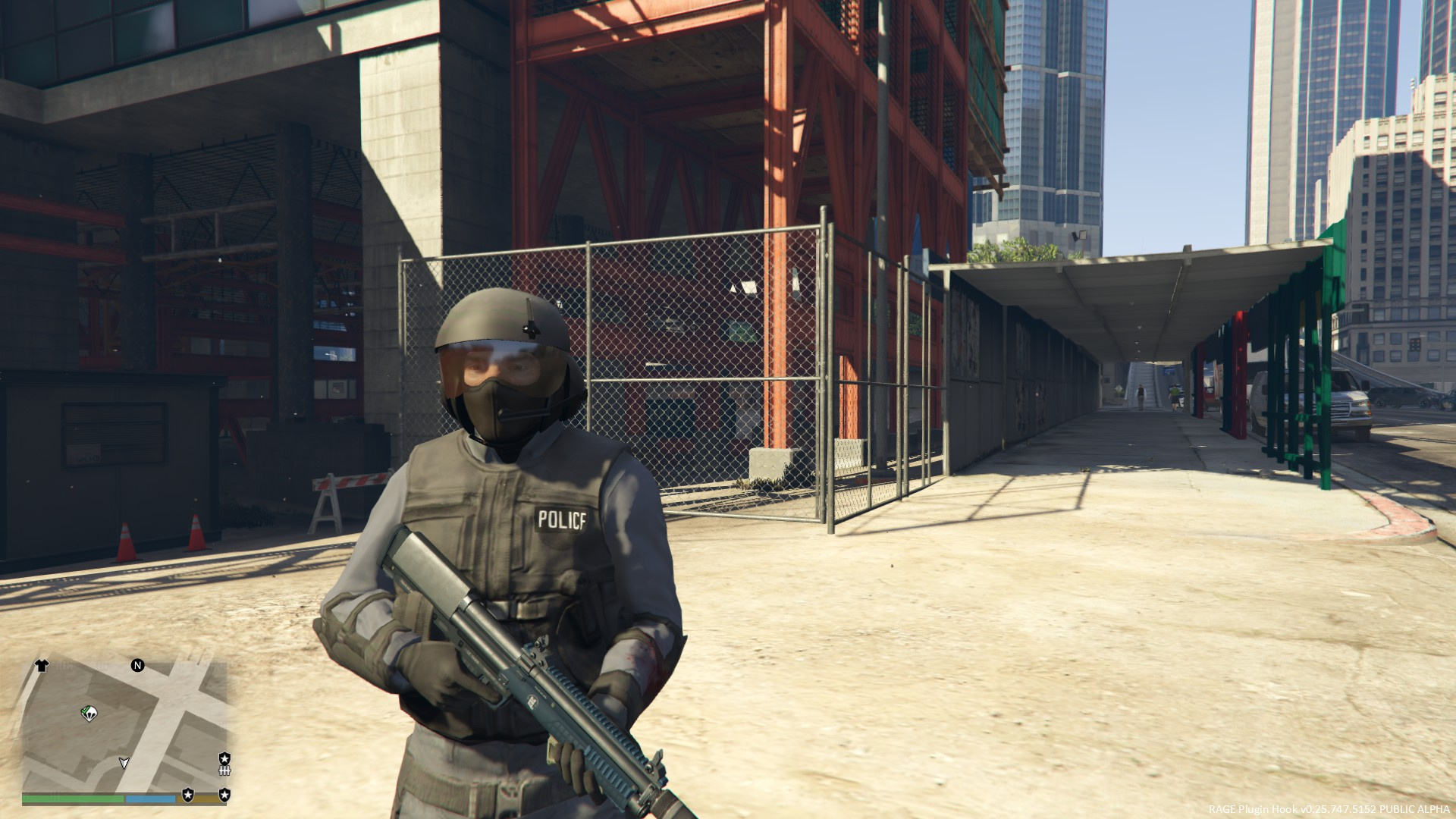 Fivem Swat Helmet