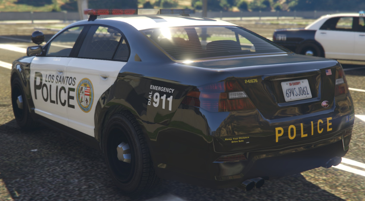 Realistic Lspd Police Car Skins Gta5 Modscom Images