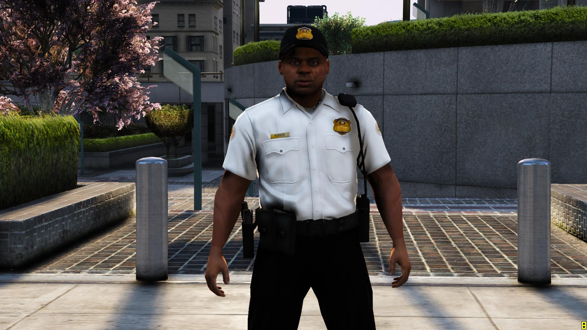 US Secret Service Officer - GTA5-Mods.com