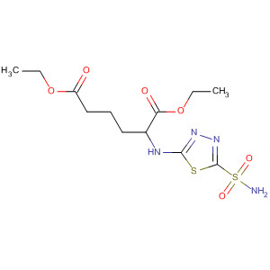 Hexanedioic acid, 2-[[5-(aminosulfonyl)-1,3,4-thiadiazol-2-yl]amino ...