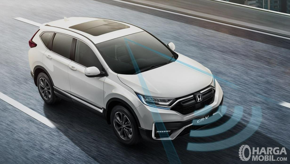 mobil baru Honda CR-V 2022 di Indonesia