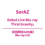 SorAZ Major Debut Live Blu-rayuFirst Gravityv yAZKiՁziBlu-ray+CDj