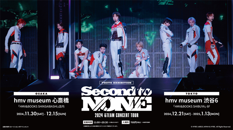 PHOTO EXHIBITION 2024 &TEAM CONCERT TOUR 'SECOND TO NONE'