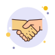 handshake icon