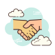 handshake icon