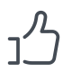 facebook like--v2 icon