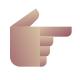 hand right icon