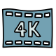 4k icon