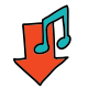 musical notes icon