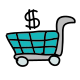 shopping cart icon