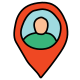 user location icon