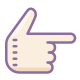 hand right icon