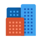 city buildings icon