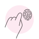 fingerprint icon