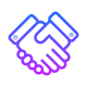 handshake icon