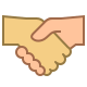 handshake icon