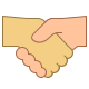 handshake icon