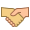 handshake icon