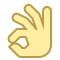 ok hand icon