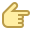 hand right icon