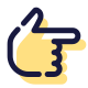 hand right icon