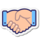 handshake icon