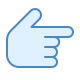 hand right icon