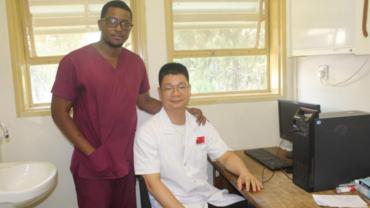 Feature: Chinese doctors deliver life-changing care to Botswanan patients